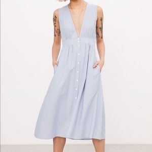 Urban outfitters midi dress
